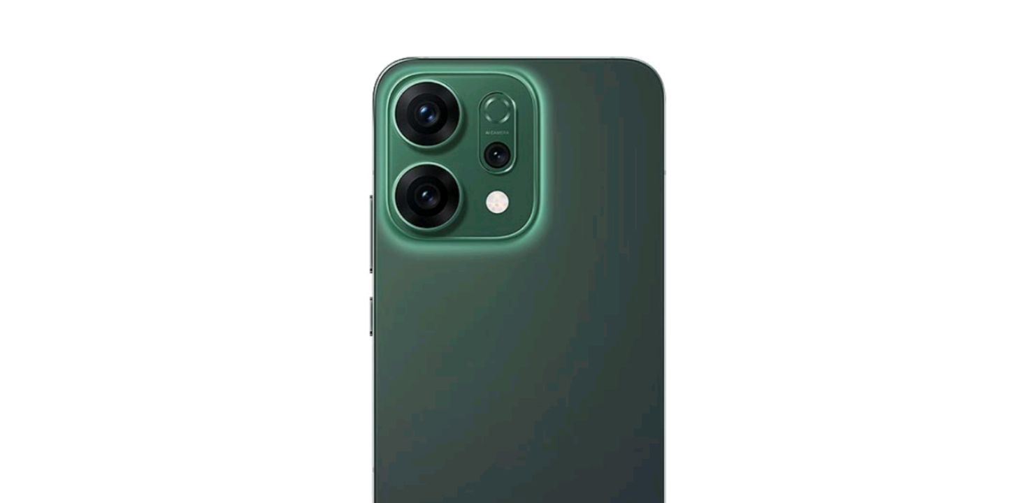 OPPO Reno14 5G camera module close-up