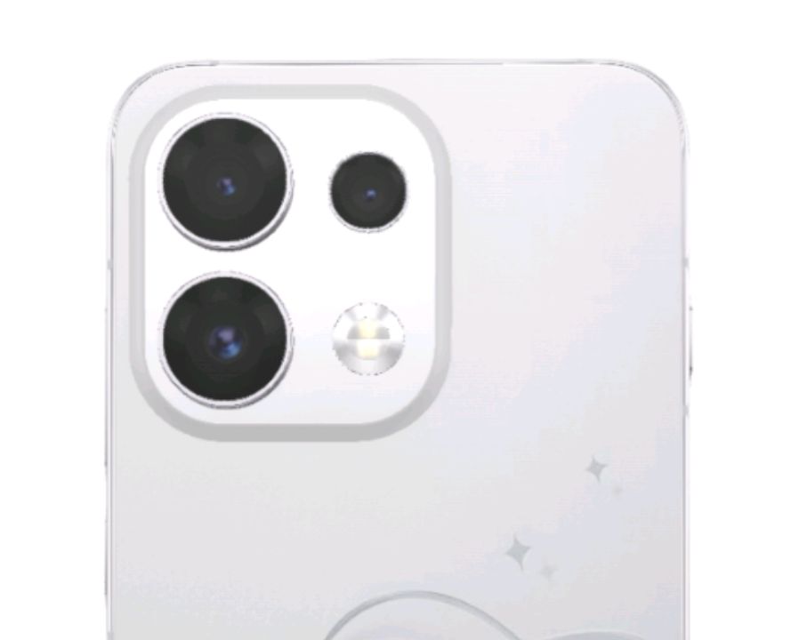 OPPO Reno16 Pro 5G camera module close-up